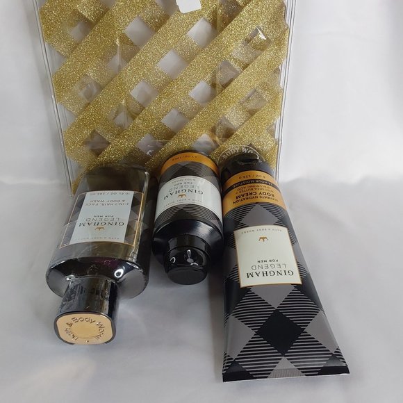 BATH & BODY WORKS 'LEGEND' 4-PIECE GIFT SET BODY WASH, LOTION, MIST & GIFT BAG - Picture 8 of 15